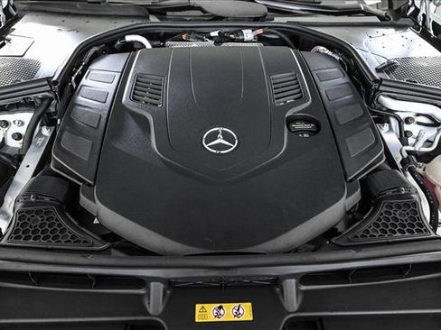 New 2026 Mercedes-Benz S 580 4MATIC Sedan image 25