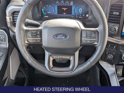 New 2025 Ford F150 Platinum w/ Equipment Group 702A High AWD/4WD image 16