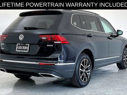 Used 2021 Volkswagen Tiguan SEL AWD/4WD image 2