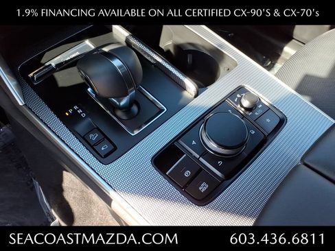 Certified 2025 MAZDA CX-90 3.3 Turbo S w/ Premium Package AWD/4WD image 18