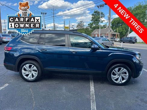 Used 2021 Volkswagen Atlas SE AWD/4WD image 6