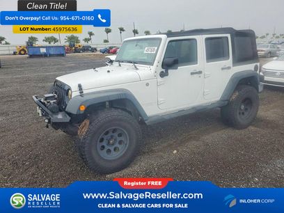 Used 2016 Jeep Wrangler Unlimited Sport