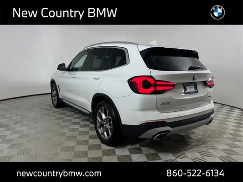 Used 2022 BMW X3 xDrive30i w/ Convenience Package AWD/4WD image 5