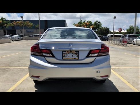 Used 2015 Honda Civic LX image 6