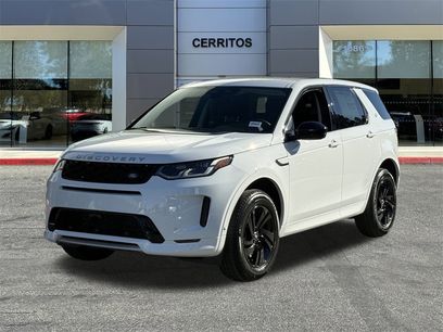 New 2025 Land Rover Discovery Sport S