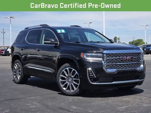 Used 2022 GMC Acadia Denali w/ Denali Ultimate Package AWD/4WD image 2