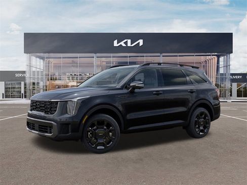 New 2025 Kia Sorento SX Prestige w/ Olive Brown Leather Package image 3