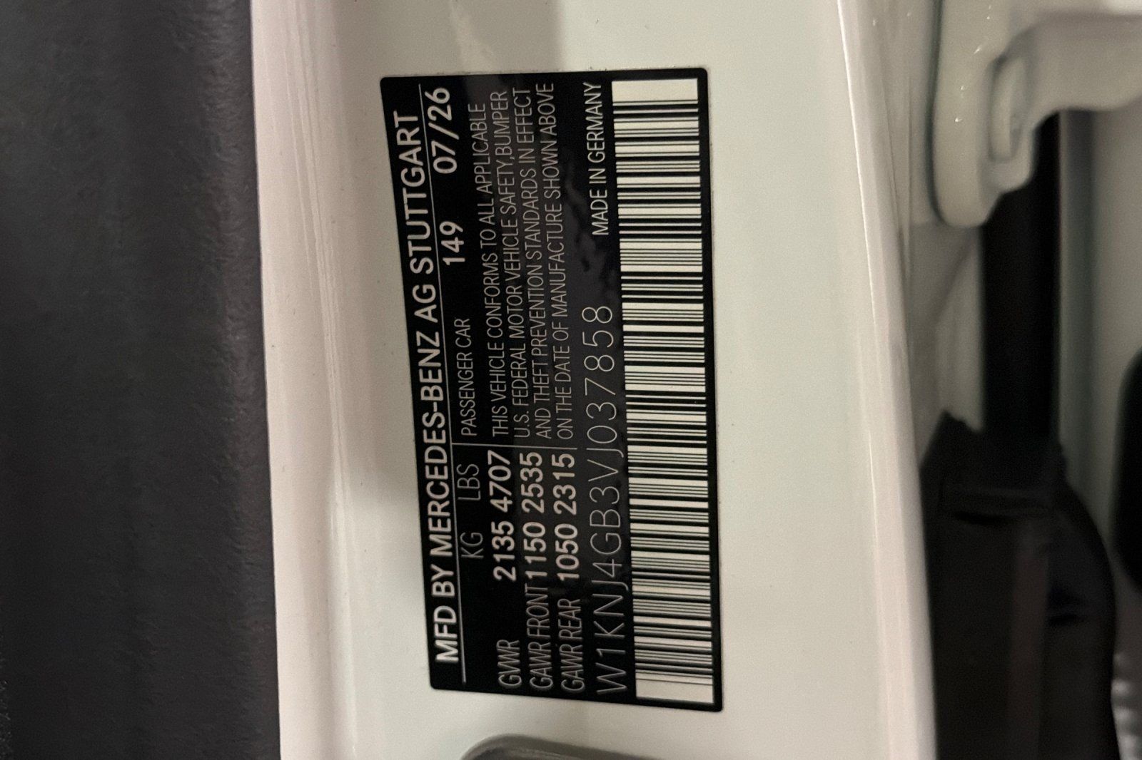 New 2027 Mercedes-Benz CLA 220 image 26