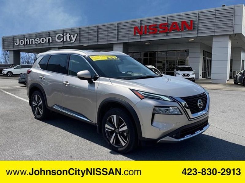 Certified 2021 Nissan Rogue Platinum image 1