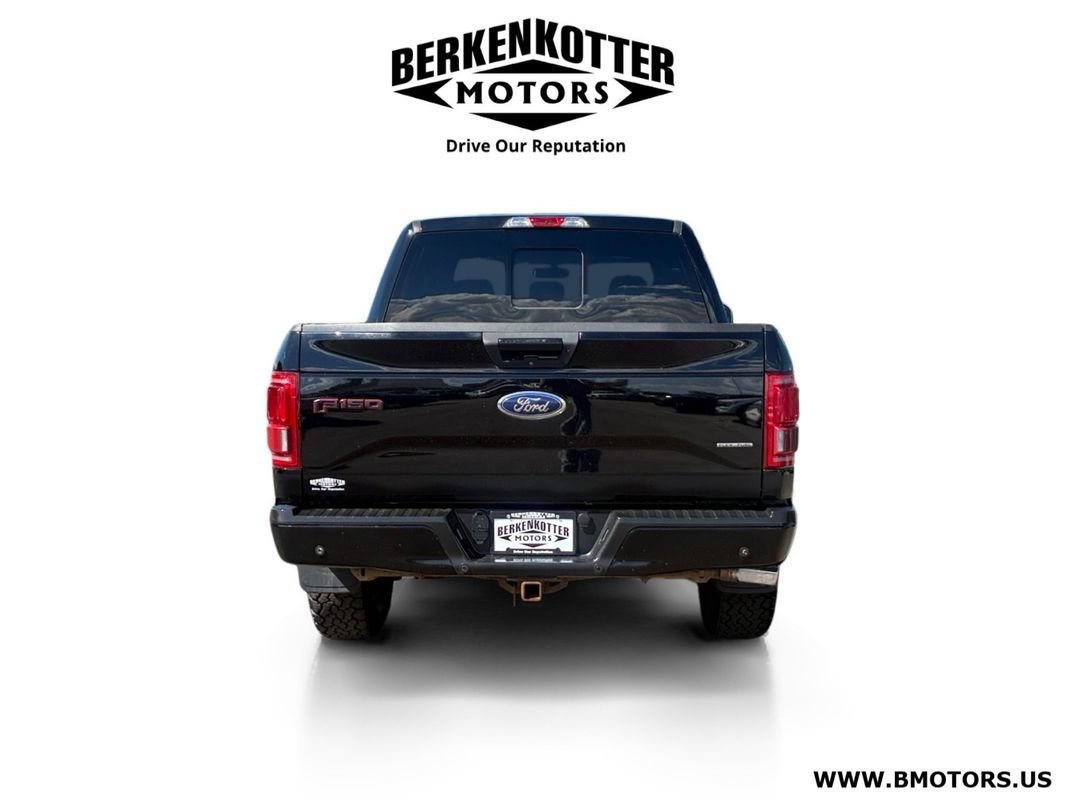 Used 2016 Ford F150 XLT w/ Equipment Group 302A Luxury AWD/4WD image 6