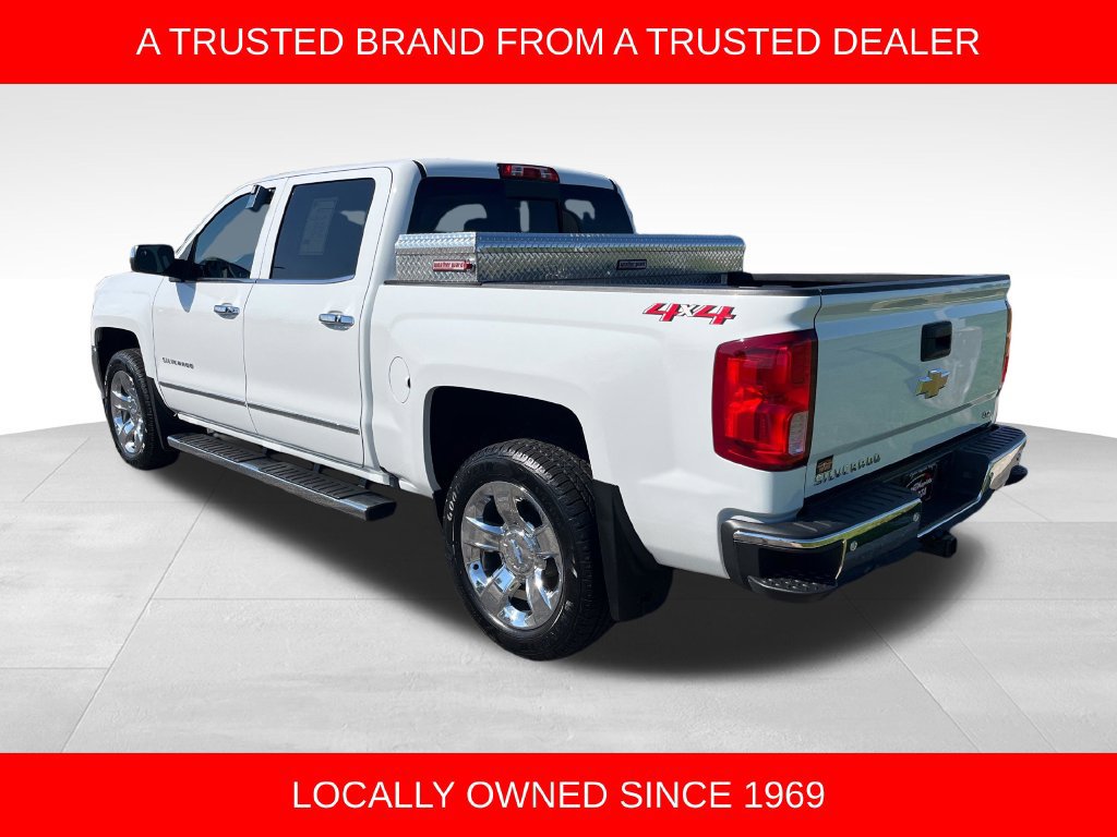 Used 2018 Chevrolet Silverado 1500 LTZ w/ Sport Package AWD/4WD image 3
