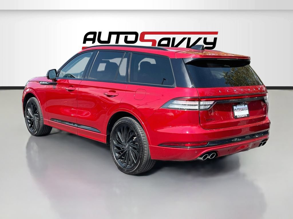 Used 2025 Lincoln Aviator Reserve w/ Equipment Group 201A AWD/4WD image 5