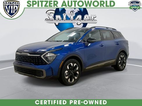 Certified 2023 Kia Sportage X-Line image 1