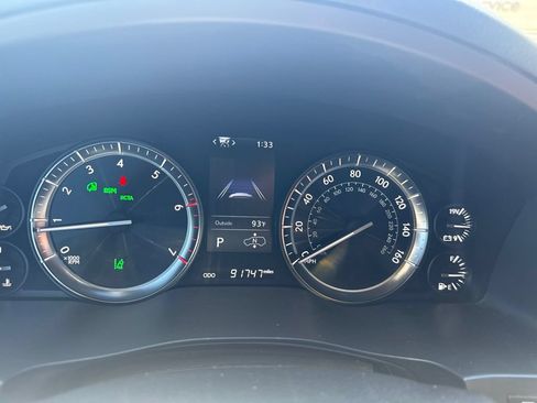 Used 2020 Lexus LX 570 4WD w/ Sport Package image 12