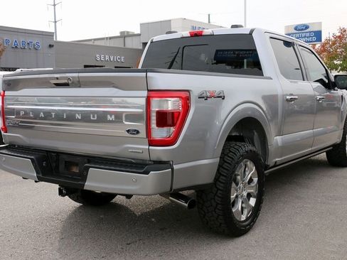 Used 2021 Ford F150 Platinum w/ Tow Technology Package image 5