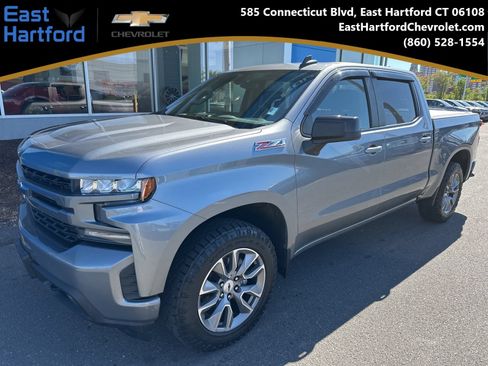 Used 2021 Chevrolet Silverado 1500 RST AWD/4WD image 1