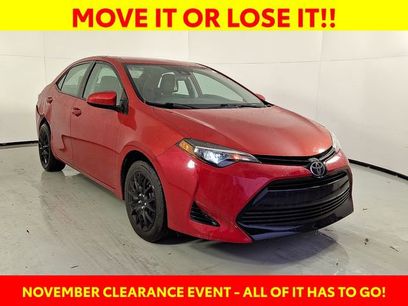 Used 2018 Toyota Corolla LE