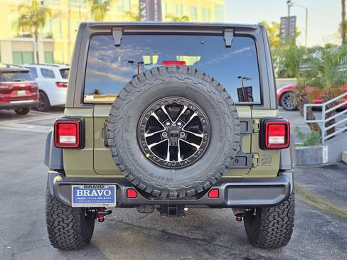 New 2026 Jeep Wrangler Unlimited Sport image 6