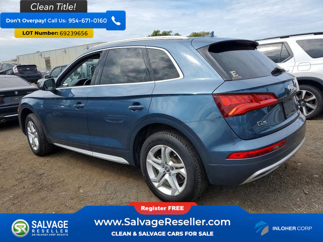 Used 2018 Audi Q5 2.0T Premium Plus w/ Premium Plus Package AWD/4WD image 3