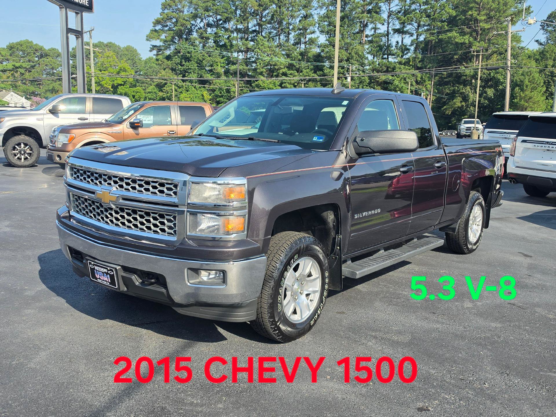Used 2015 Chevrolet Silverado 1500 LT w/ LT Convenience Package AWD/4WD image 1