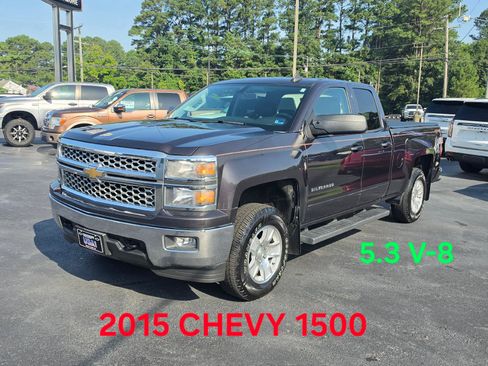 Used 2015 Chevrolet Silverado 1500 LT w/ LT Convenience Package AWD/4WD image 1
