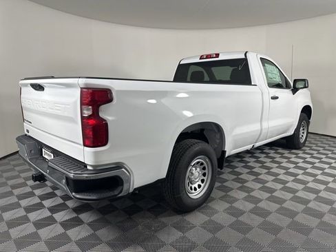 New 2026 Chevrolet Silverado 1500 W/T w/ WT Safety Package RWD image 2