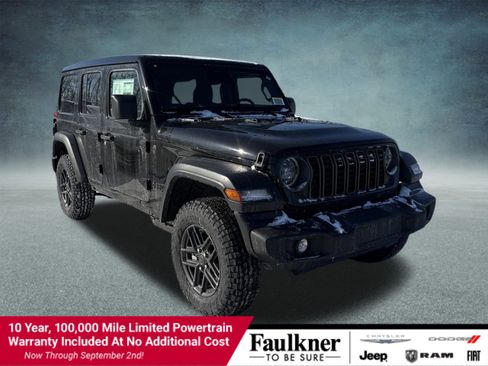 New 2026 Jeep Wrangler Unlimited Sport AWD/4WD image 1