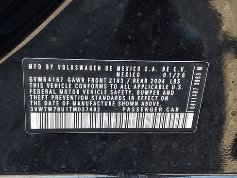 New 2026 Volkswagen Jetta SE image 11