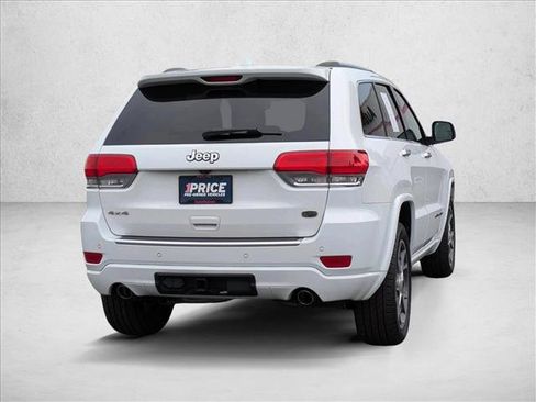 Used 2020 Jeep Grand Cherokee Overland AWD/4WD image 5