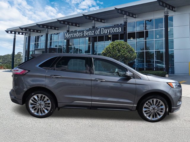 Used 2024 Ford Edge Titanium w/ Titanium Elite Package AWD/4WD image 3