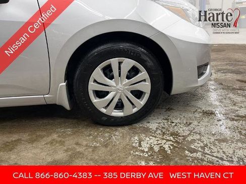 Certified 2025 Nissan Versa S w/ Trunk Package FWD image 14