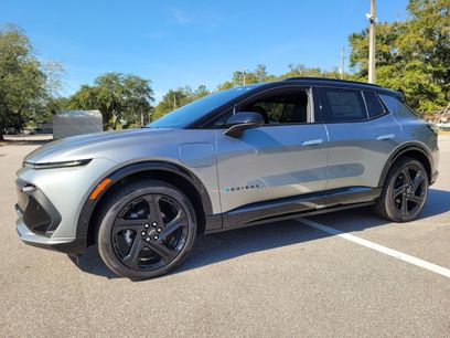 New 2025 Chevrolet Equinox EV RS