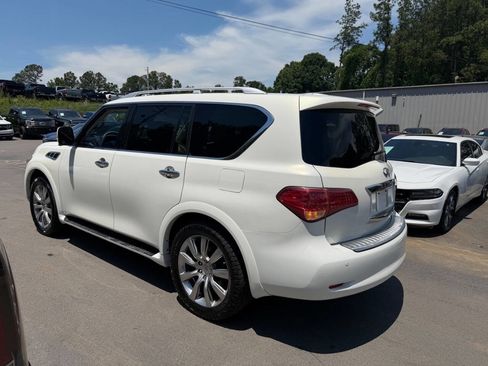 Used 2012 INFINITI QX56 2WD w/ Theater Pkg image 9