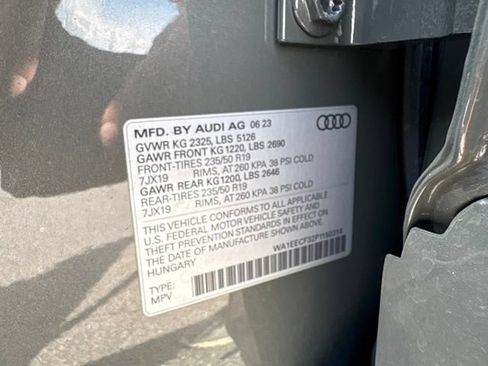 Used 2023 Audi Q3 2.0T Premium Plus w/ Premium Plus Package AWD/4WD image 7