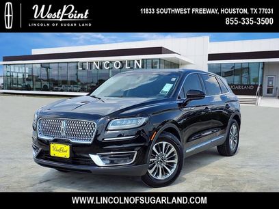 Used 2019 Lincoln Nautilus Select