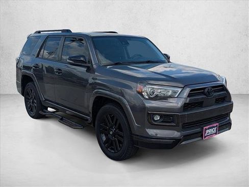 Used 2021 Toyota 4Runner Nightshade image 2