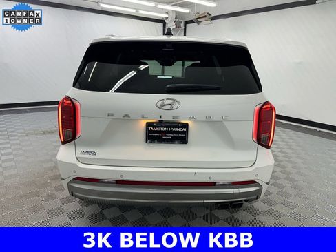 Used 2023 Hyundai Palisade Calligraphy image 4