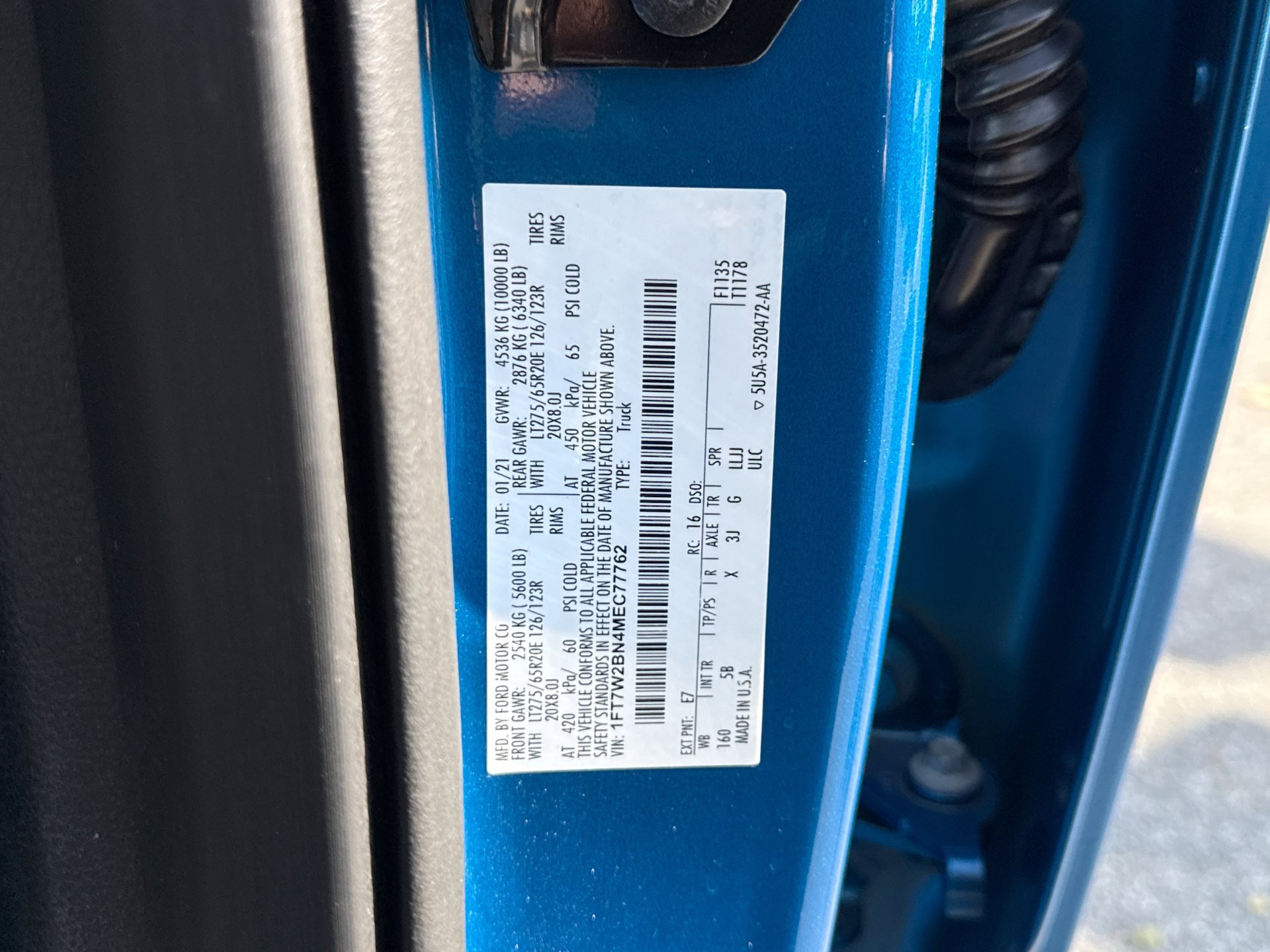 Used 2021 Ford F250 Lariat AWD/4WD image 11