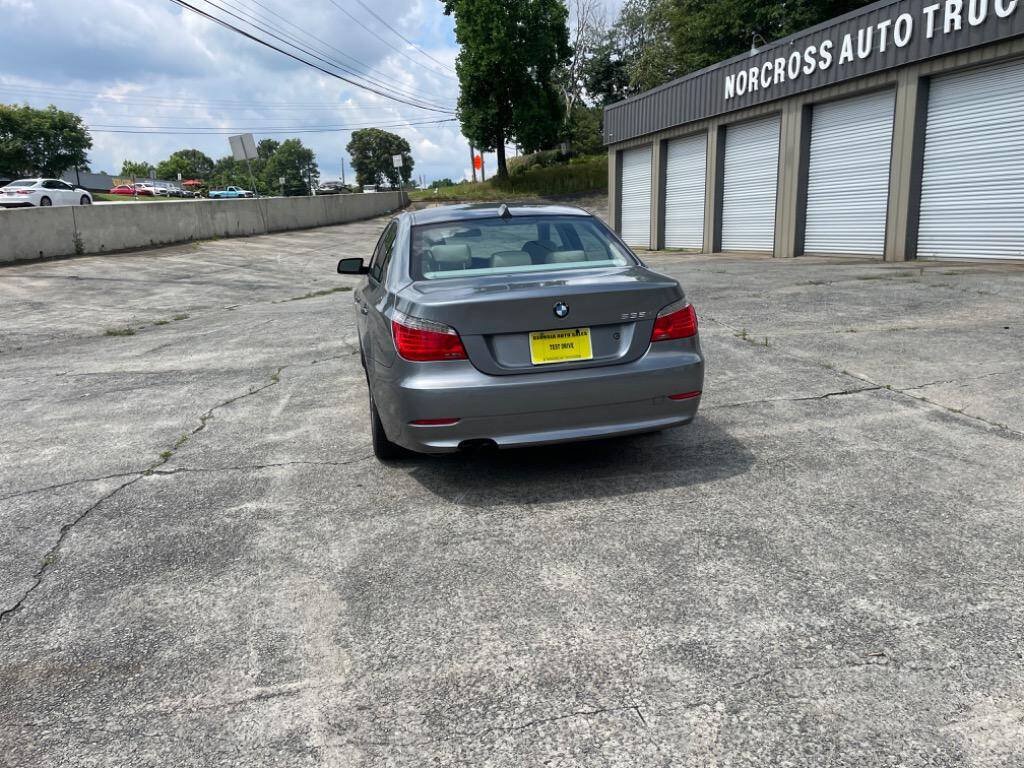 Used 2009 BMW 535i Sedan RWD image 9