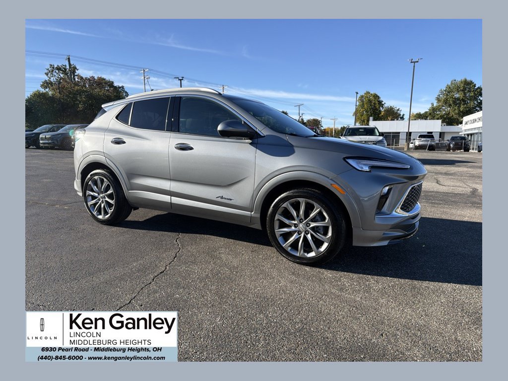 Used 2024 Buick Encore GX Avenir w/ Avenir Technology Package FWD image 1