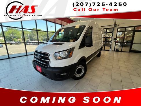 Used 2020 Ford Transit 250 Medium Roof w/ Load Area Protection Package RWD image 1