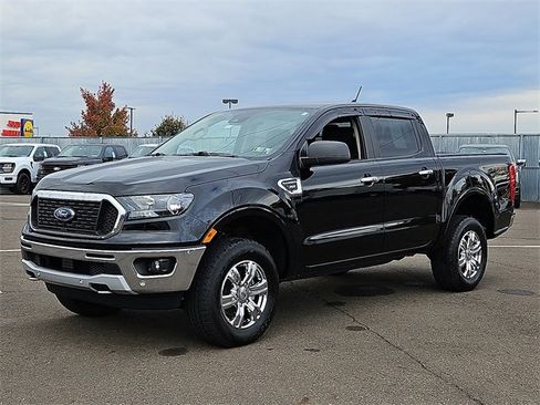 Certified 2023 Ford Ranger XLT w/ Equipment Group 302A High image 3