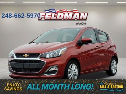 Used 2021 Chevrolet Spark LT