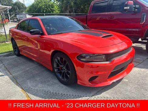 Used 2023 Dodge Charger R/T w/ Daytona Edition Group RWD image 1