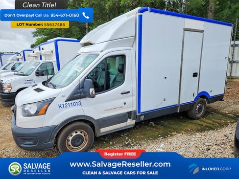 Used 2022 Ford Transit 350 w/ Upfitter Package RWD image 1