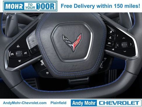 New 2026 Chevrolet Corvette Stingray Premium Cpe w/ Z51 Performance Package image 19
