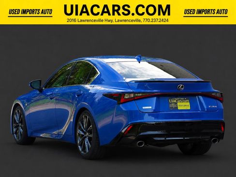 Used 2021 Lexus IS 350 F Sport w/ Accessory Package RWD image 8