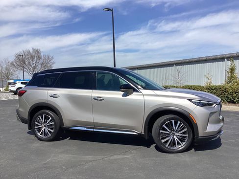 Used 2022 INFINITI QX60 Autograph w/ Cargo Package image 5