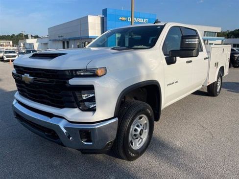 New 2024 Chevrolet Silverado 2500 W/T w/ WT Convenience Package image 3