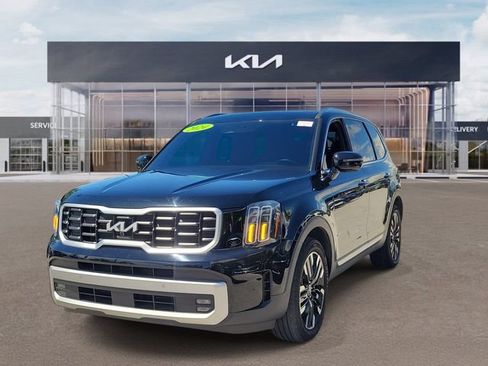 Certified 2024 Kia Telluride SX Prestige AWD/4WD image 3